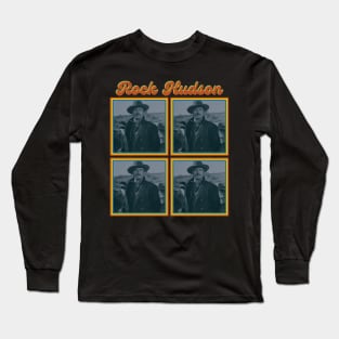 Rock Hudson Long Sleeve T-Shirt